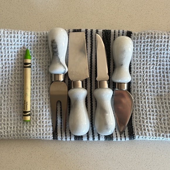 Cheese cutlery marble - Picture 5 of 5